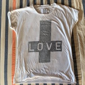Zoe Karssen Love Tee Medium